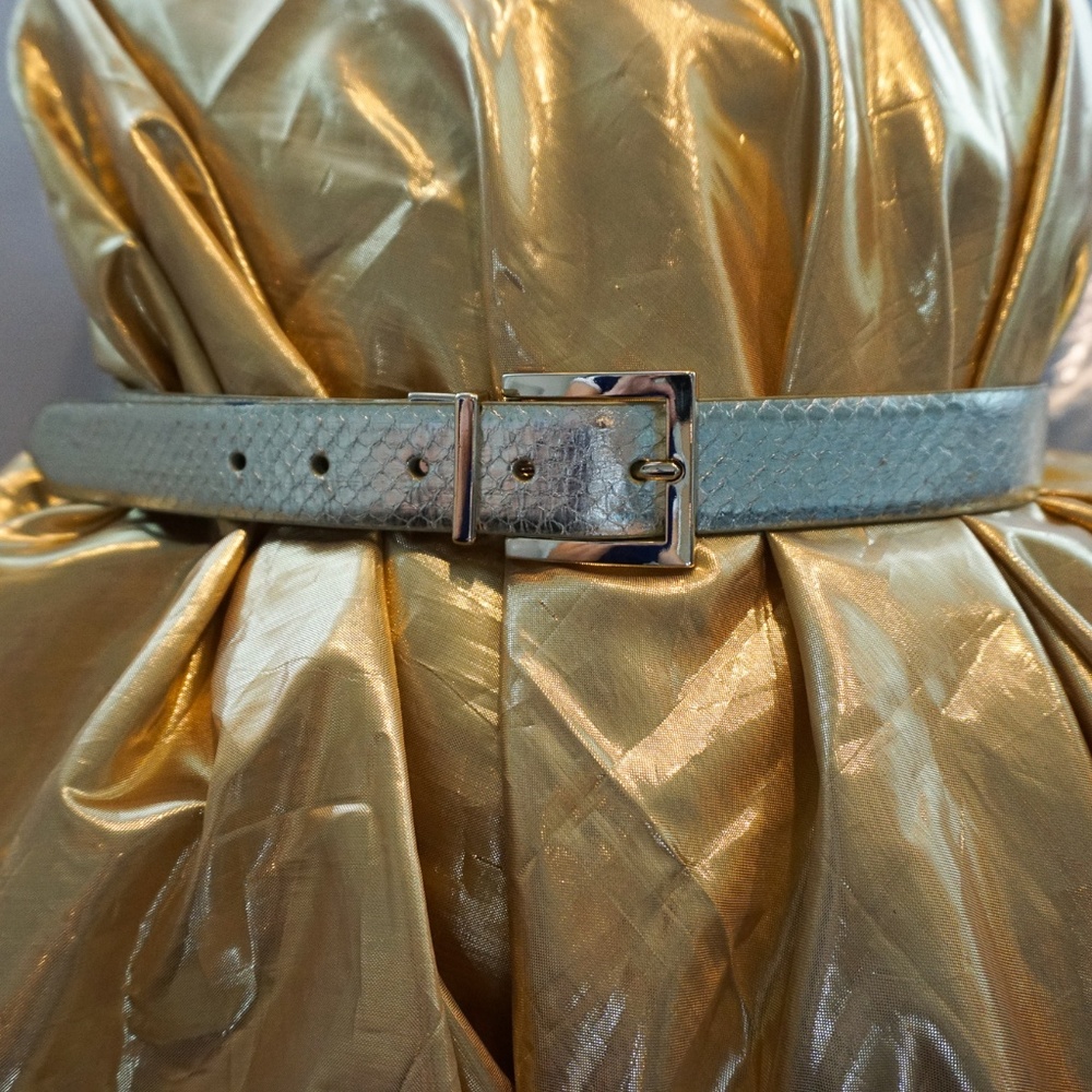 Calvin Klein Light Gold Belt